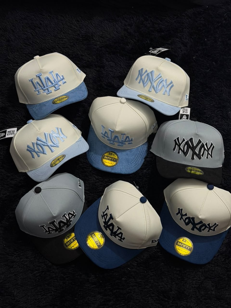 Astro MLB Triple Repeat Pastel Blue & Slate