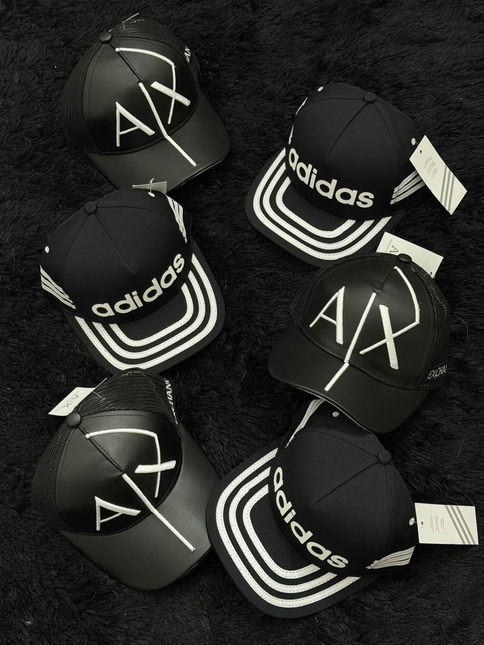 Astro Armani Exchange Split & Adidas Stripes