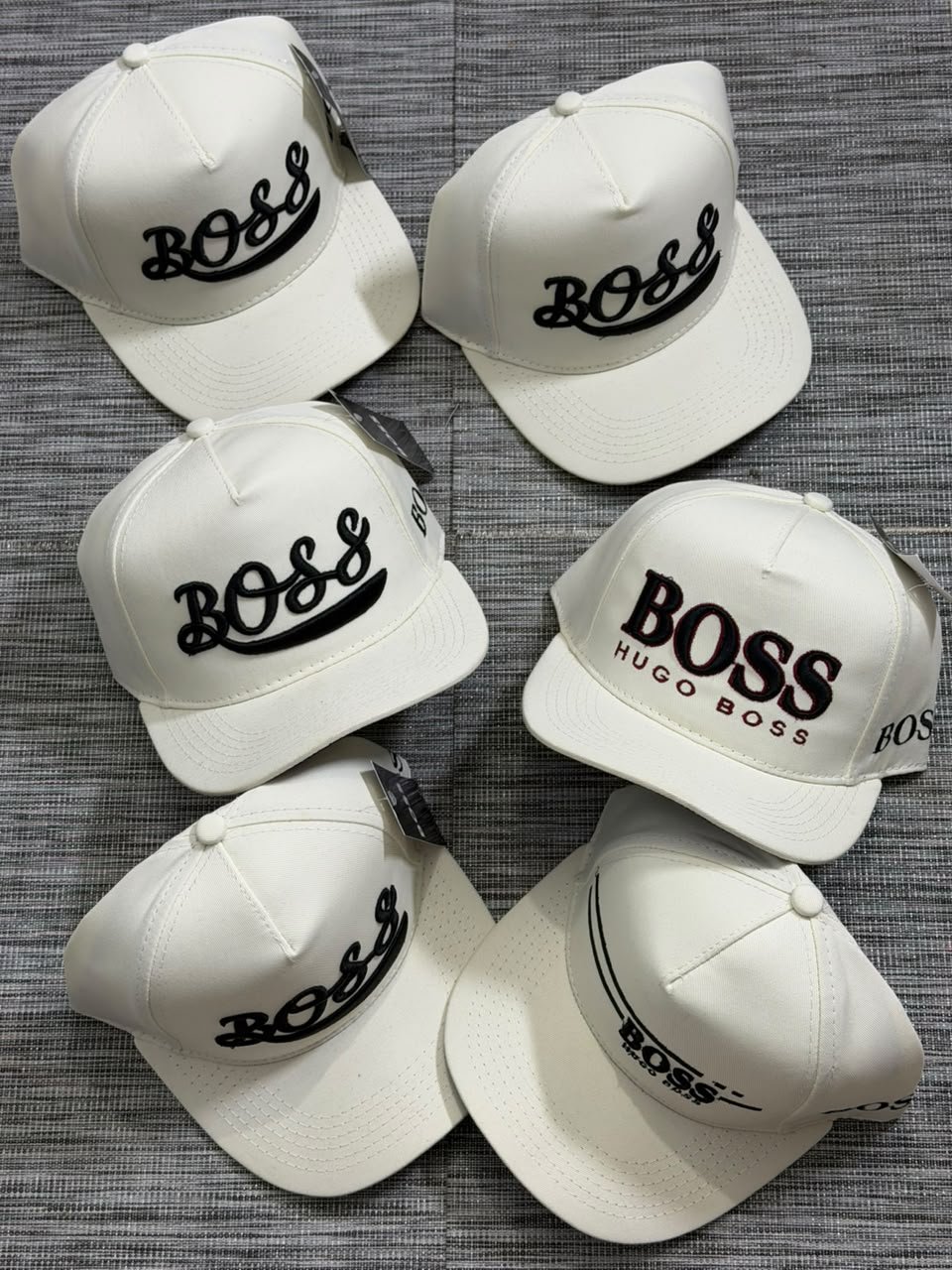 Astro Executive Boss Script Pure White