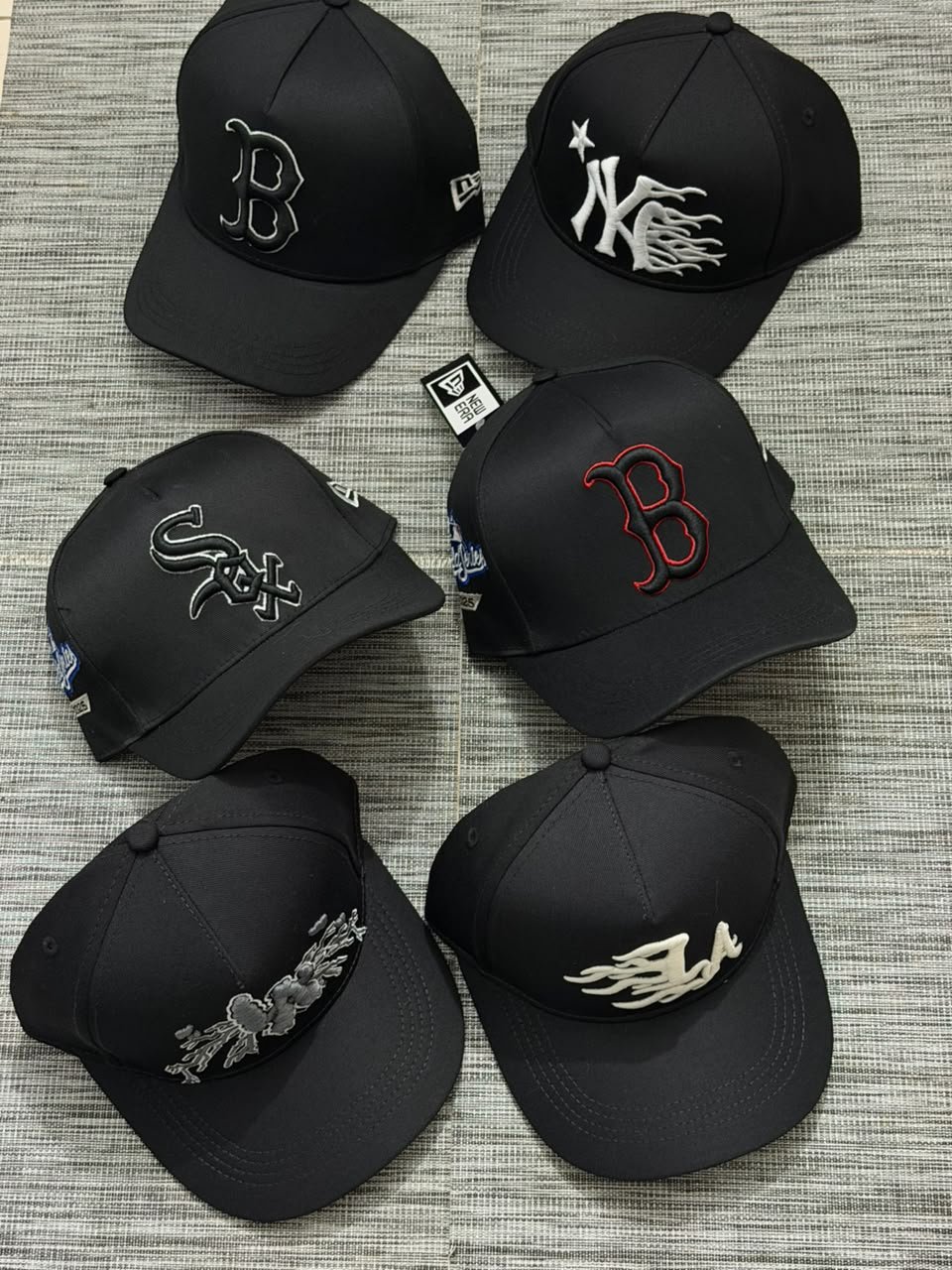 Astro MLB New Era Fire Flame NY & LA