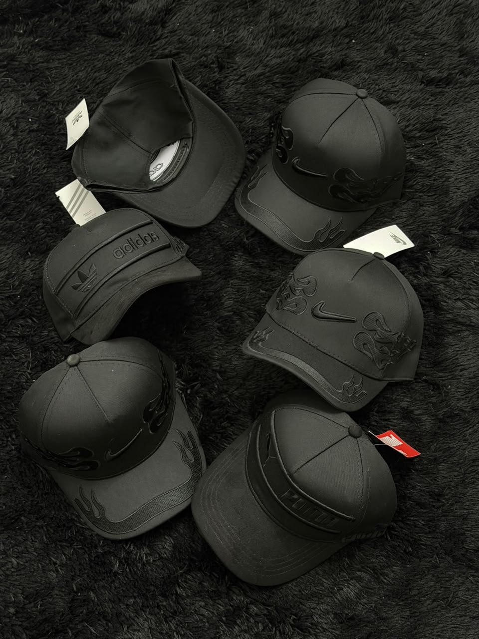 Astro Stealth Triple Black Nike Tribal & Puma Strap